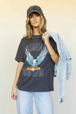 WELLMADE INC Legendary Soul Rider Tee - FINAL SALE