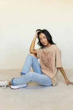 WELLMADE INC Follow Your Heart Tee - FINAL SALE