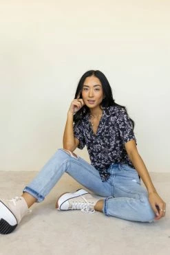 CALISTA Gigi Button Down