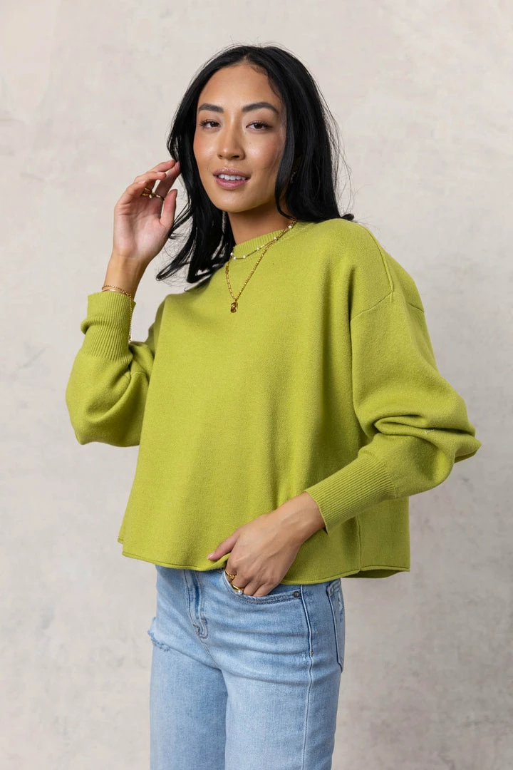 Wholesale ✨ LUMIERE Pamela Sweater In Lime ❤️ 1 LUMIERE Pamela Sweater In Lime