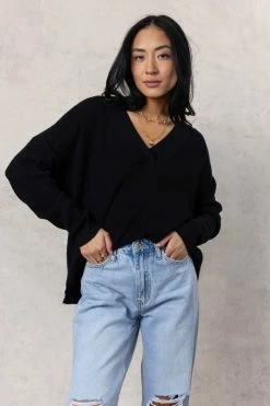 DREAMERS BY DEBUT Tops Brody Sweater - FINAL SALE