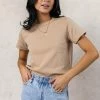 WORUI Mckenna Tee Shirt In Taupe