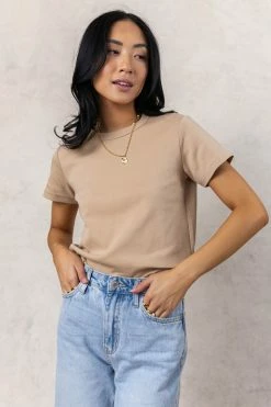 WORUI Mckenna Tee Shirt In Taupe