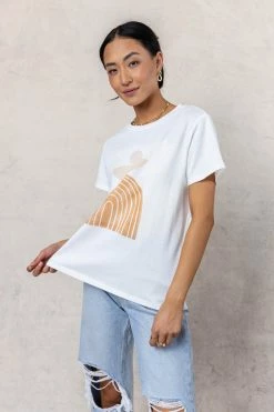 WORUI Geometry Graphic Tee - FINAL SALE
