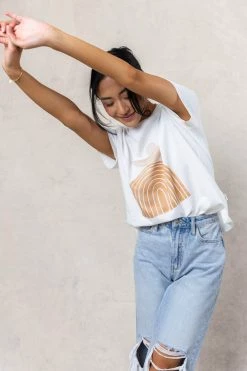 WORUI Geometry Graphic Tee - FINAL SALE