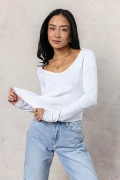 Vero Moda Rita Top In White