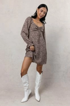 PAPER CRANE Juniper Mini Dress - FINAL SALE