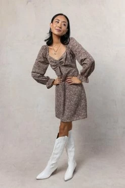 PAPER CRANE Juniper Mini Dress - FINAL SALE