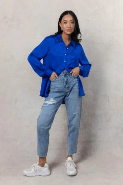 Brand new ⭐ FUN 2 FUN Keagan Button Up In Royal - FINAL SALE ⭐ 7 FUN 2 FUN Keagan Button Up In Royal - FINAL SALE