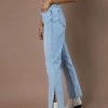 DENIM ONE Tinsley Straight Leg Denim Jeans
