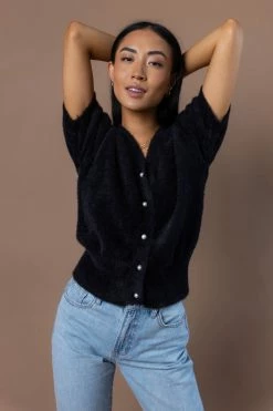 SINA New Arrivals Emerson Sweater In Black