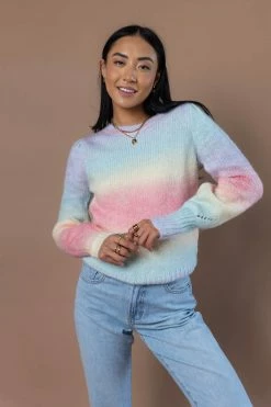 Discount βοΈ STRUT & BOLT Tops Cotton π¬ Candy Sweater 𧨠9 STRUT & BOLT Tops Cotton Candy Sweater