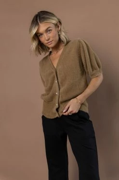 Hot Sale β€οΈ SINA New Arrivals Emerson Sweater In Taupe π 8 SINA New Arrivals Emerson Sweater In Taupe