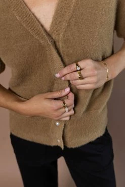 Hot Sale β€οΈ SINA New Arrivals Emerson Sweater In Taupe π 9 SINA New Arrivals Emerson Sweater In Taupe