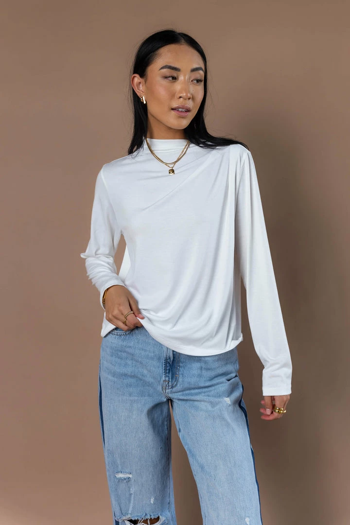 Discount ✔️ VERY J Hilda Top In White Tops ✔️ 5 VERY J Hilda Top In White Tops