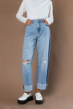 DENIM ONE Ziggy High Rise Denim