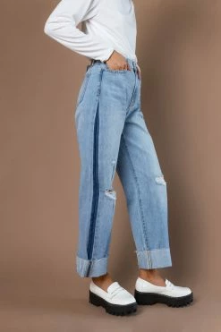 DENIM ONE Ziggy High Rise Denim