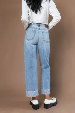 DENIM ONE Ziggy High Rise Denim