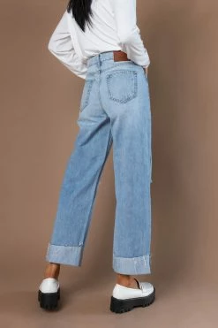 DENIM ONE Ziggy High Rise Denim