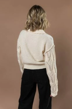 LUSH CLOTHING Andi Vintage Sweater - FINAL SALE