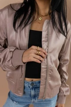 SANS SOUCI Anton Bomber Jacket