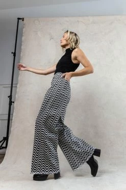 MISS LOVE Diesel Wide Leg Pants - FINAL SALE