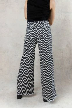 MISS LOVE Diesel Wide Leg Pants - FINAL SALE