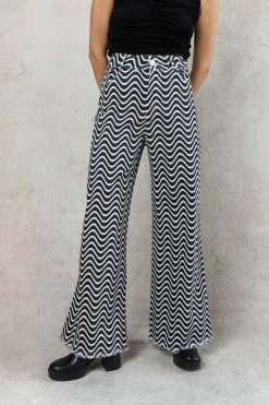 MISS LOVE Diesel Wide Leg Pants - FINAL SALE