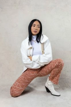 LE LIS Linework Pants - FINAL SALE