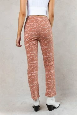 LE LIS Linework Pants - FINAL SALE