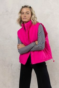 LUMIERE Dixie Puffer Vest