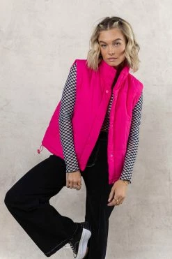 LUMIERE Dixie Puffer Vest