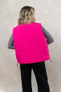 LUMIERE Dixie Puffer Vest