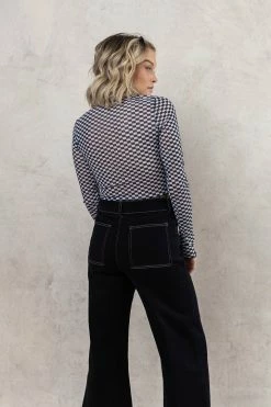 Cheapest ๐งจ HYFVE Mikah Mesh Long Sleeve Top - FINAL SALE ๐ฅ 8 HYFVE Mikah Mesh Long Sleeve Top - FINAL SALE