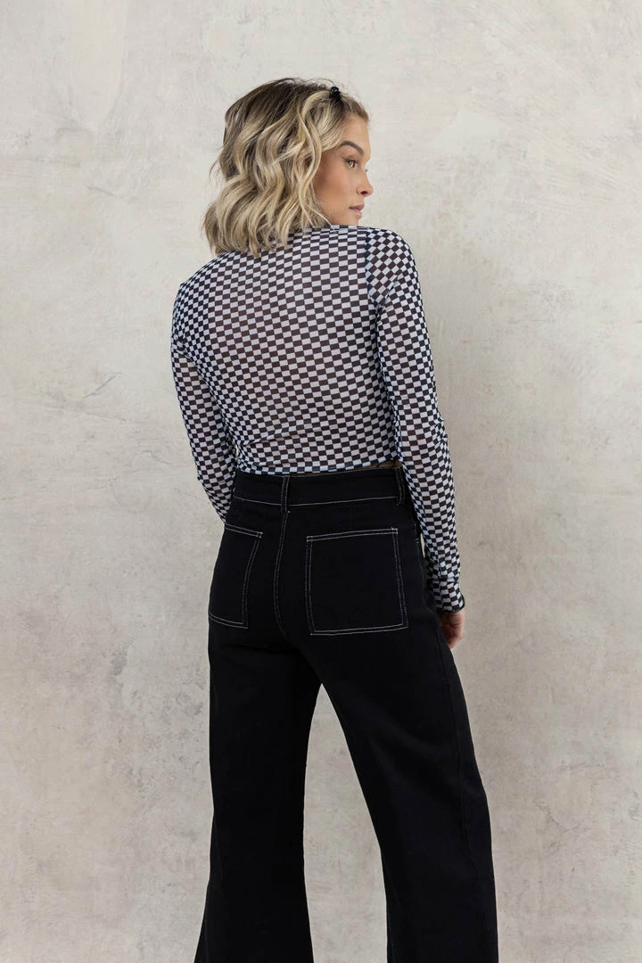 Cheapest ๐งจ HYFVE Mikah Mesh Long Sleeve Top - FINAL SALE ๐ฅ 4 HYFVE Mikah Mesh Long Sleeve Top - FINAL SALE