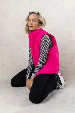 LUMIERE Dixie Puffer Vest