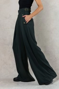 Outlet ❤️ ALAMIA Shannon Pants In Hunter Green - FINAL SALE 🛒 7 ALAMIA Shannon Pants In Hunter Green - FINAL SALE