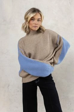 Wholesale π LUMIERE Rio Colorblock Sweater Tops β€οΈ 9 LUMIERE Rio Colorblock Sweater Tops