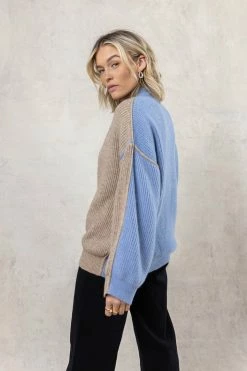Wholesale π LUMIERE Rio Colorblock Sweater Tops β€οΈ 8 LUMIERE Rio Colorblock Sweater Tops