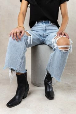 BEAST FASHION Bronda Heeled Boots In Black