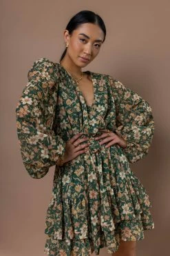 Deals βοΈ Flying Tomato Elmore Floral Mini π Dress π Dresses π― 6 Flying Tomato Elmore Floral Mini Dress Dresses