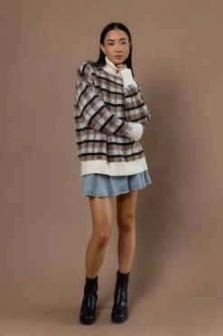 Budget π MITTO SHOP Tops Cappuccino Sweater - FINAL SALE π 8 MITTO SHOP Tops Cappuccino Sweater - FINAL SALE