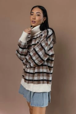 Budget π MITTO SHOP Tops Cappuccino Sweater - FINAL SALE π 9 MITTO SHOP Tops Cappuccino Sweater - FINAL SALE