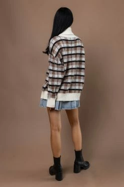 Budget π MITTO SHOP Tops Cappuccino Sweater - FINAL SALE π 10 MITTO SHOP Tops Cappuccino Sweater - FINAL SALE