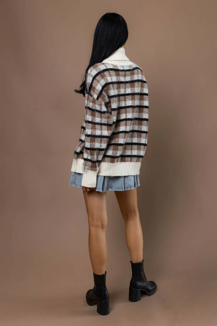 Budget π MITTO SHOP Tops Cappuccino Sweater - FINAL SALE π 5 MITTO SHOP Tops Cappuccino Sweater - FINAL SALE