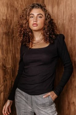 Vero Moda Hensely Top In White - FINAL SALE