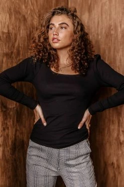 Vero Moda Hensely Top In White - FINAL SALE