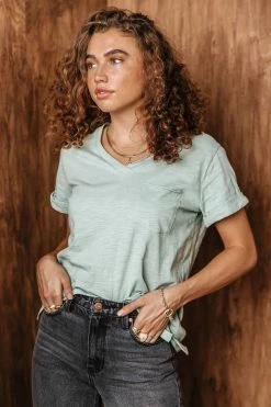 Best Pirce π SINA Ayla Tee In Ivory - FINAL SALE π 22 SINA Ayla Tee In Ivory - FINAL SALE