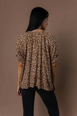 New 😉 FUN 2 FUN Christy Floral Top - FINAL SALE 😍 8 FUN 2 FUN Christy Floral Top - FINAL SALE