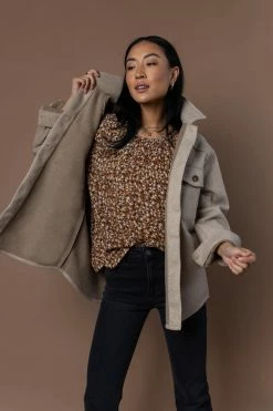 FUN 2 FUN Christy Floral Top - FINAL SALE